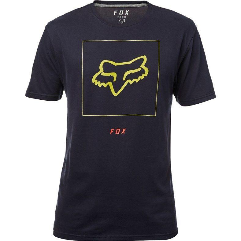 Футболка Fox Crass SS Airline Tee Midnight