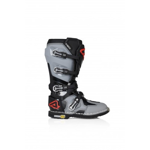 Мотоботы кроссовые ACERBIS X-ROCK BLACK/GREY