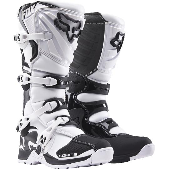 Мотоботы Fox Comp 5 MX white