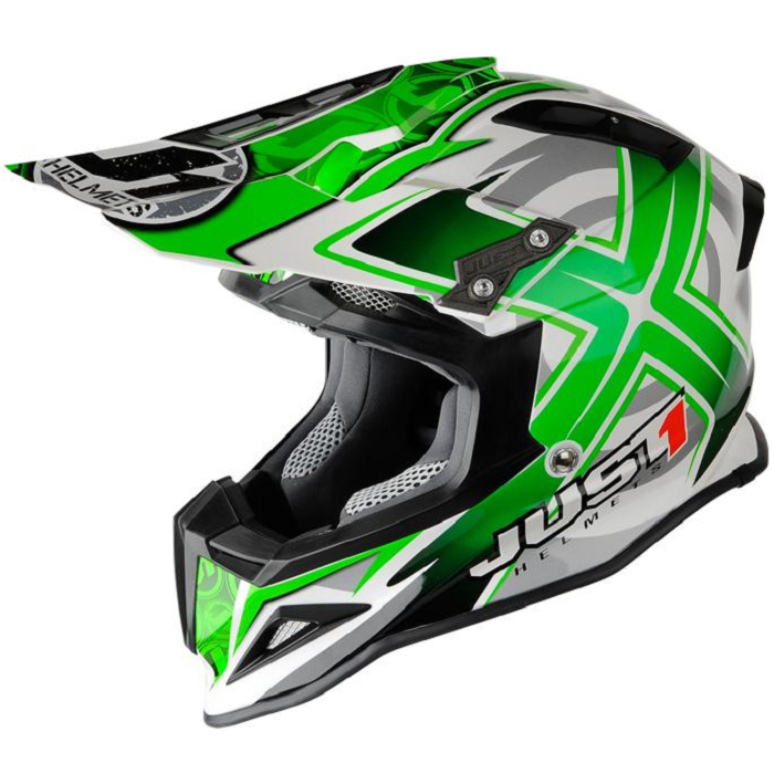 Шлем (кроссовый) JUST1 J12 MISTER X Green