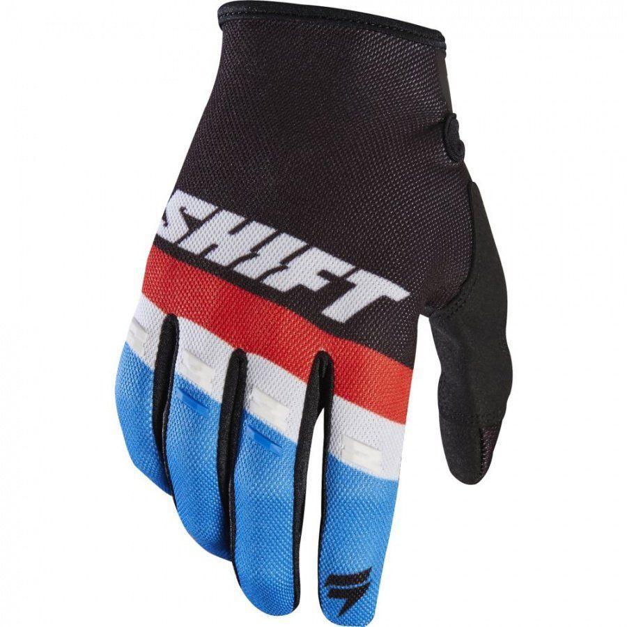 Перчатки подростковые Shift White Air Youth Black