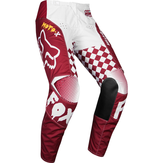 Мотоштаны кроссовые Fox 180 Czar Pant Cardinal