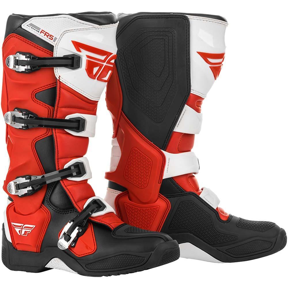 Мотоботы FLY RACING FR5 red/black/white