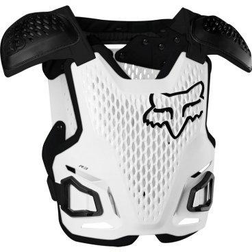 Защита панцирь Fox R3 White