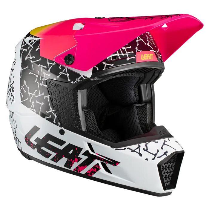 Мотошлем Leatt Moto 3.5 Helmet Skull