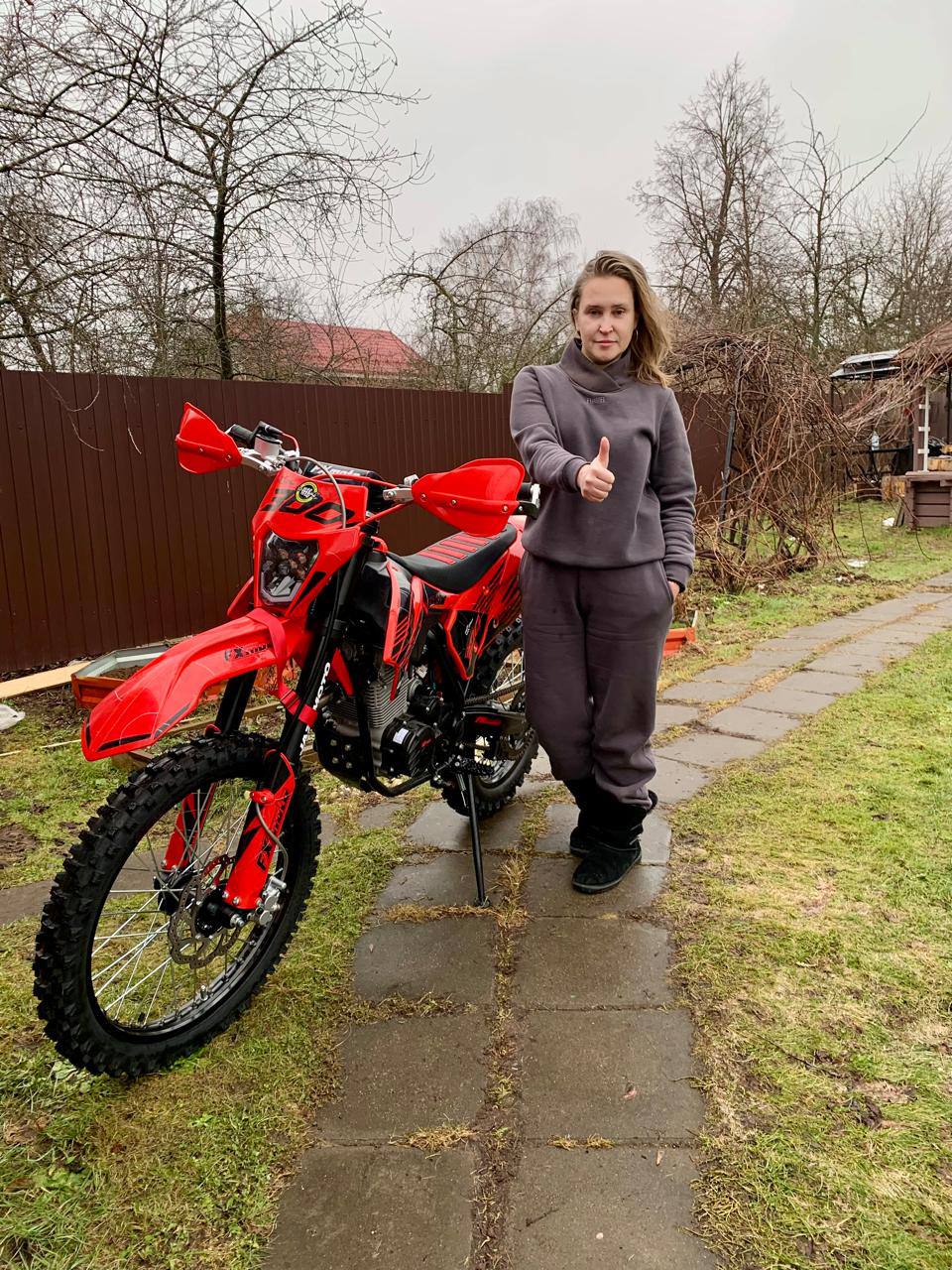 FXmoto YX300-41