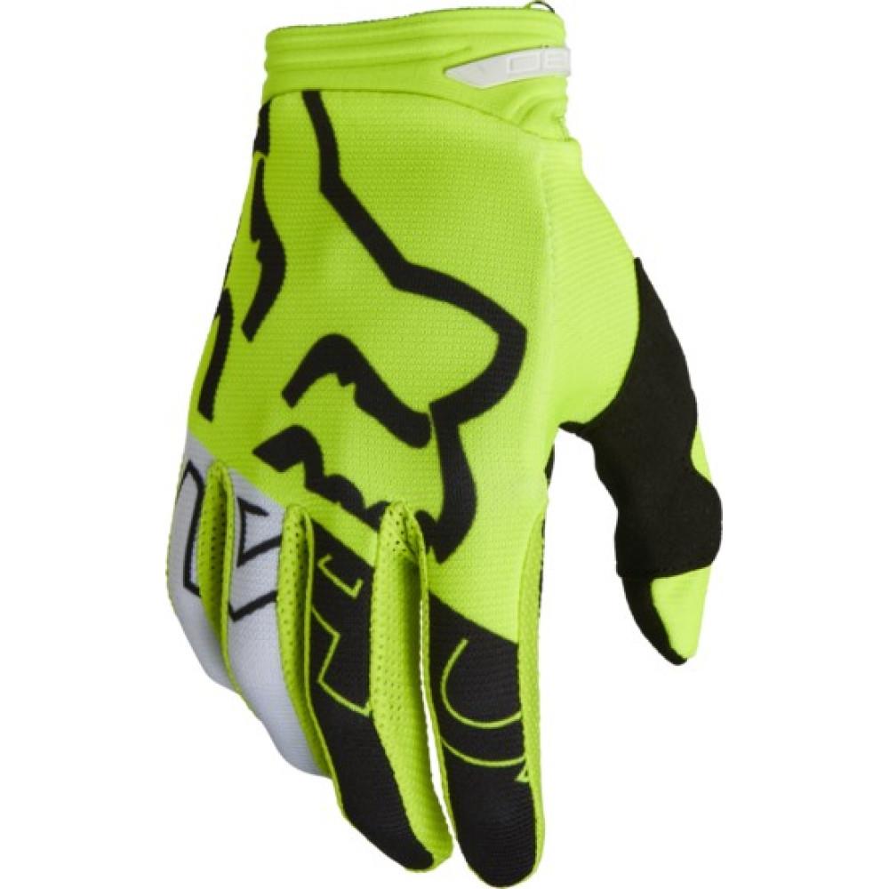 Мотоперчатки Fox 180 Skew Glove Flow Yellow