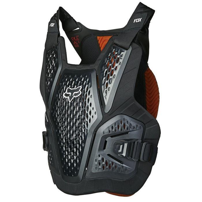 Защита панцирь Fox Raceframe Impact SB D3O Black
