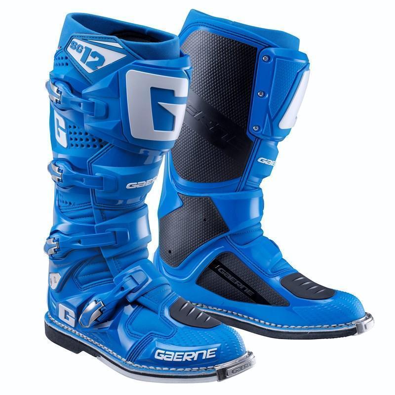 Мотоботы GAERNE SG-12 Solid Blue