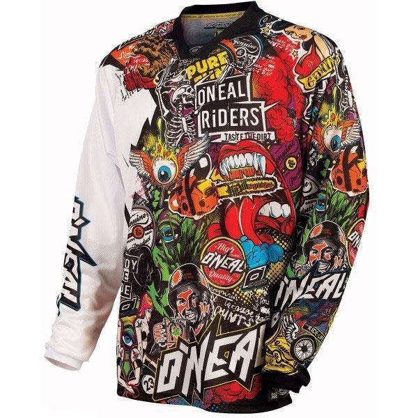 Джерси MAYHEM LITE CRANK Red/White